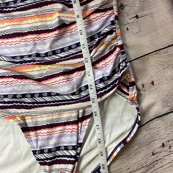 Anne Cole Twist-front Ruched OnePiece Swimsuit - Picture 6 of 9